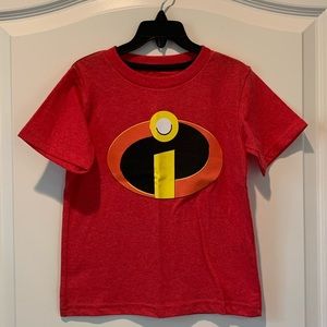 💙 NWOT. Disney Pixar Incredibles 2 kid t-shirt.